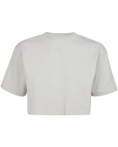 Off-White c/o Virgil Abloh T-Shirts - Grey