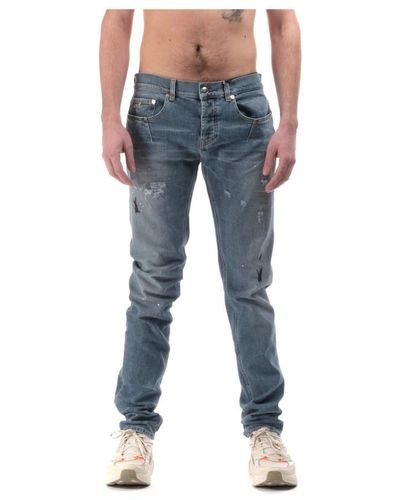 Les Hommes 32254 jeans - Blu