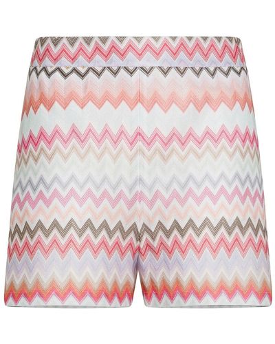 Missoni Short Shorts - Pink