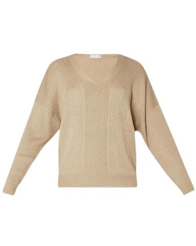 Liu Jo Knitwear > v-neck knitwear - Neutre