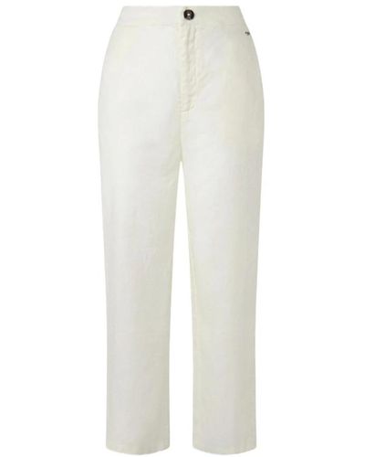 Pepe Jeans Pantalons - Blanc