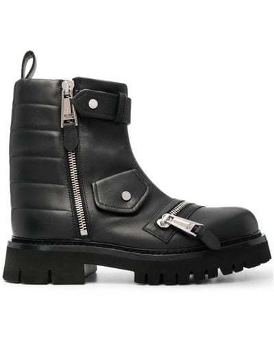 Moschino Schnürstiefel - Schwarz