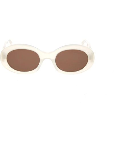 Celine Sonnenbrille, messungen, 52mm linsenbreite, 22mm stegbreite, 145mm bügellänge - Weiß