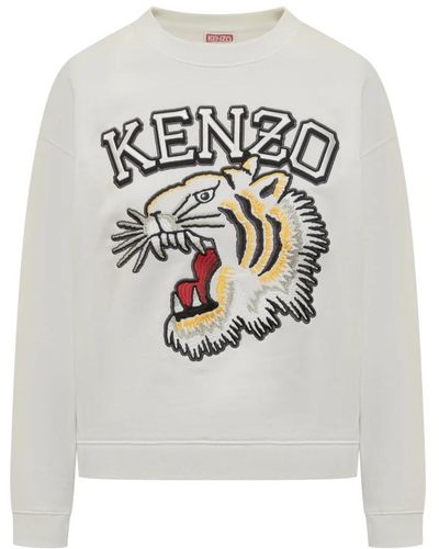 KENZO Tiger varsity sweatshirt - Grau