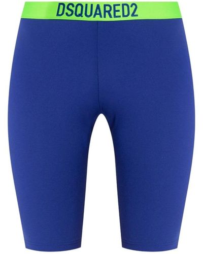 DSquared² Shorts d'entraînement - Bleu