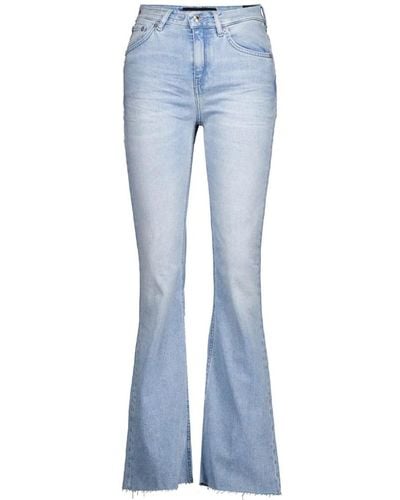 DRYKORN Flared Jeans - Blue