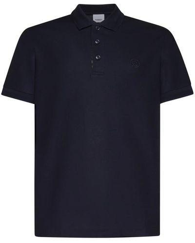 Burberry Vintage check polo shirt - Blau
