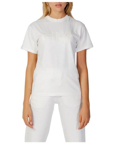 Fila Camiseta blanca de mujer - Blanco