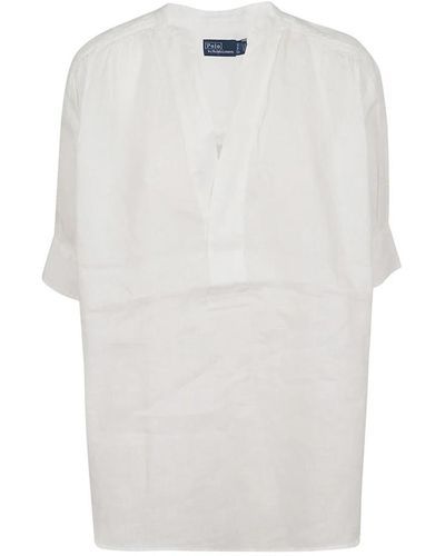 Polo Ralph Lauren Blouses & shirts > blouses - Blanc