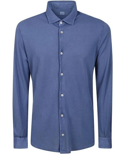 Fedeli Formal Shirts - Blue