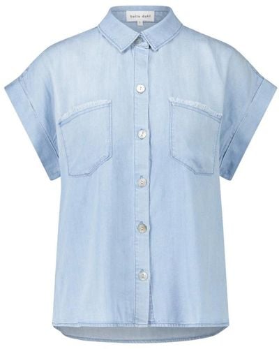 Bella Dahl Blouses & shirts > shirts - Bleu
