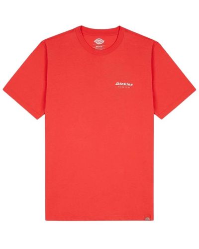 Dickies T-shirts - Rouge