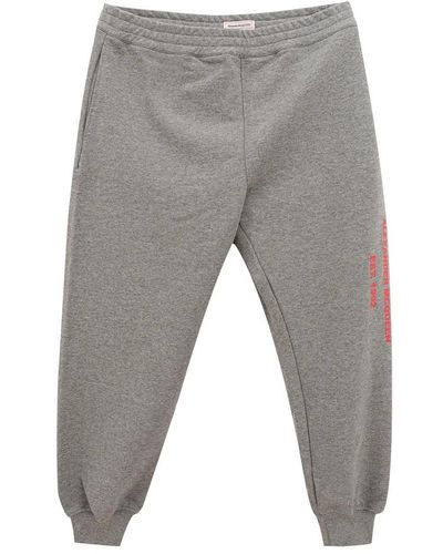Alexander McQueen Sweatpants - Gray