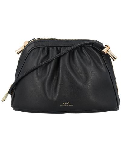 A.P.C. Handbags - Black