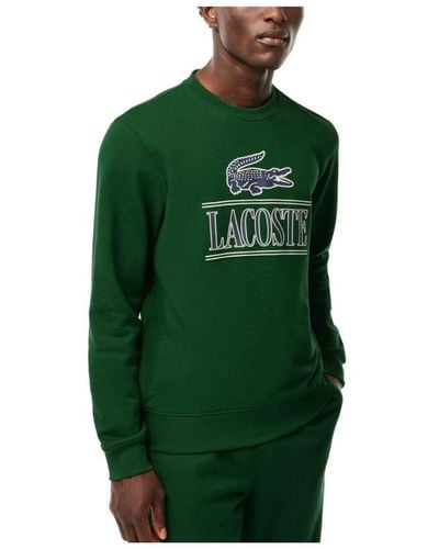 Lacoste Sweatshirts - Green