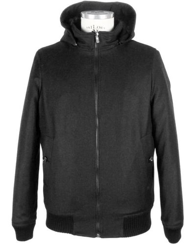 Made in Italia Winter Jackets - Black