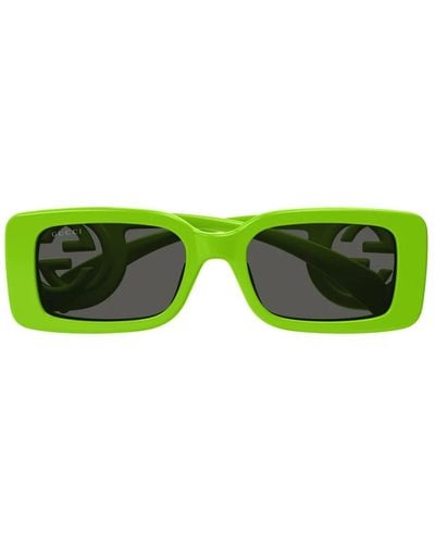 Gucci Grüne sonnenbrille für frauen