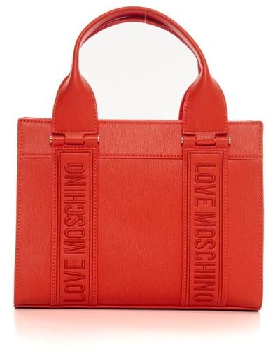 Love Moschino Handbags - Red