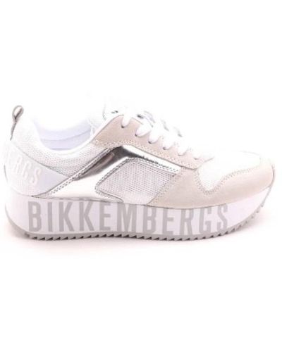 Bikkembergs Leder sneakers - Pink