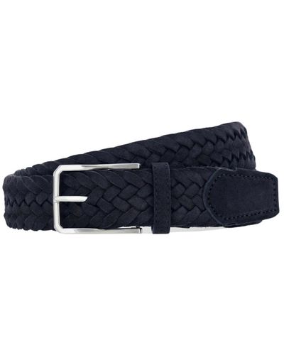 Canali Belts - Blue