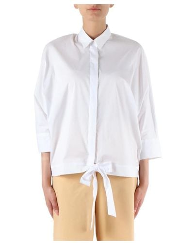 Niu Blouses & shirts > shirts - Blanc
