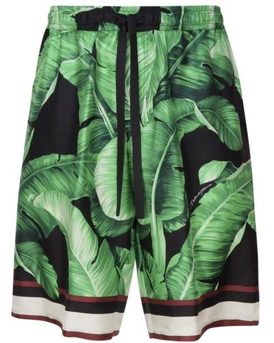 Dolce & Gabbana Casual Shorts - Green