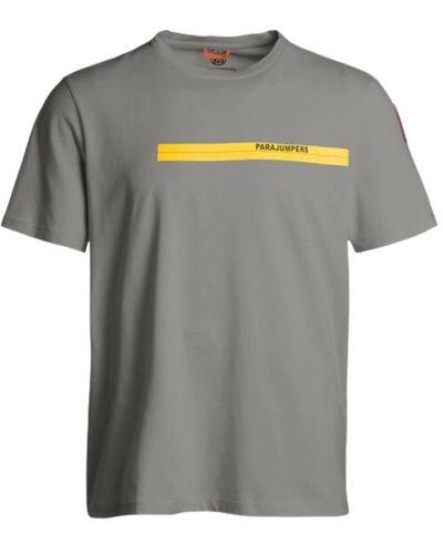 Parajumpers T-Shirts - Gray