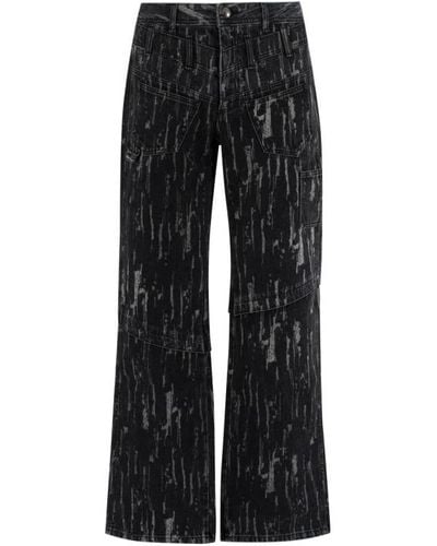 ANDERSSON BELL Wide Jeans - Black