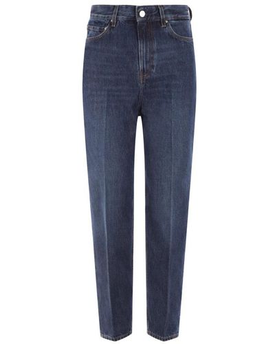 Totême Slim-Fit Jeans - Blue