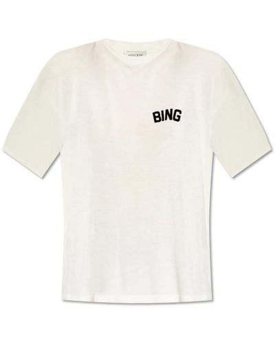 Anine Bing Louis camiseta - Blanco