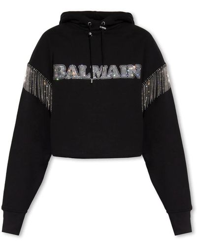 Balmain Sweatshirts & hoodies > hoodies - Noir
