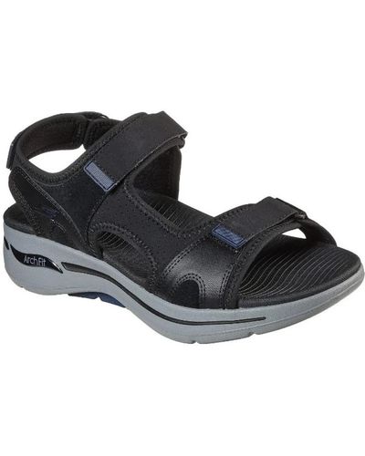 Skechers Sandalen - Zwart