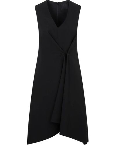 Givenchy Midi Dresses - Black