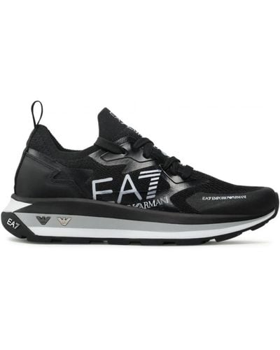 EA7 Shoes > sneakers - Noir