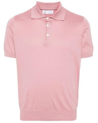 Brunello Cucinelli T-shirts and polos - Rosa