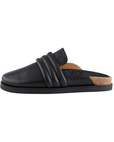 Shoe The Bear Mules - Black