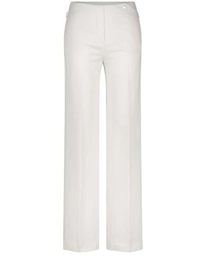 Marc Cain Wide Pants - White