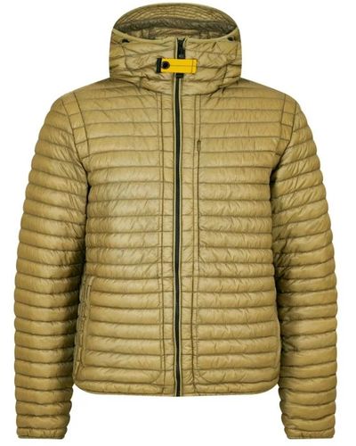 Parajumpers Down Jackets - Green