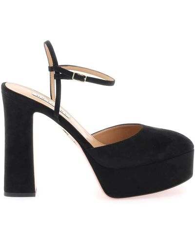 Aquazzura Shoes > heels > pumps - Noir