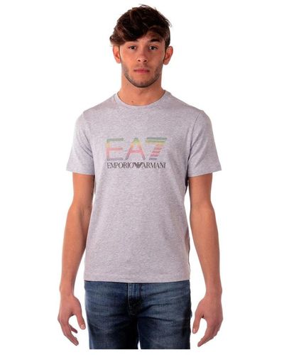 EA7 T-shirts - Violet