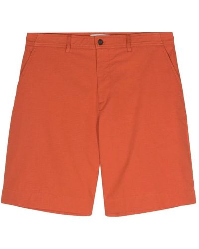 Maison Kitsuné Shorts - Orange