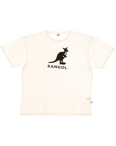 Kangol Kurzarmshirt - Weiß