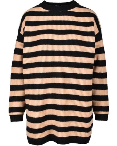 WEILI ZHENG Knitwear > round-neck knitwear - Noir