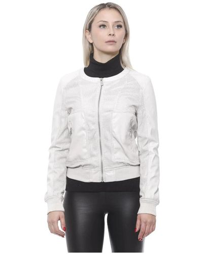 19V69 Italia by Versace Sweatshirts & hoodies > zip-throughs - Blanc