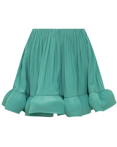Lanvin Skirts > short skirts - Vert