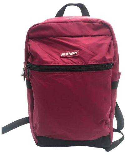 K-Way Bags > backpacks - Rose