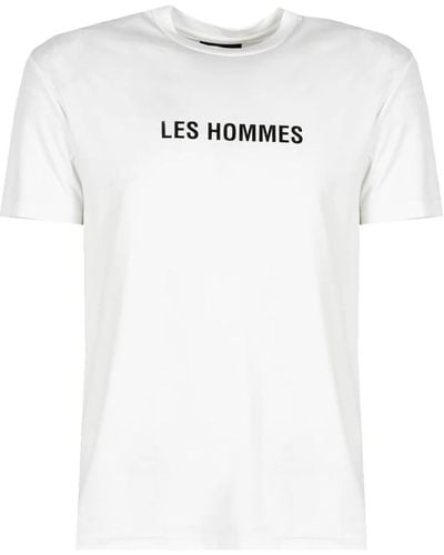Les Hommes T-Shirts - Weiß