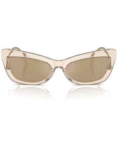 Dolce & Gabbana Sunglasses - Natural
