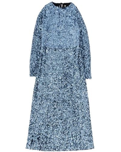 Ottod'Ame Maxi Dresses - Blue