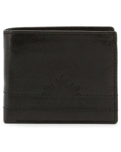Lumberjack Wallets cardholders - Nero